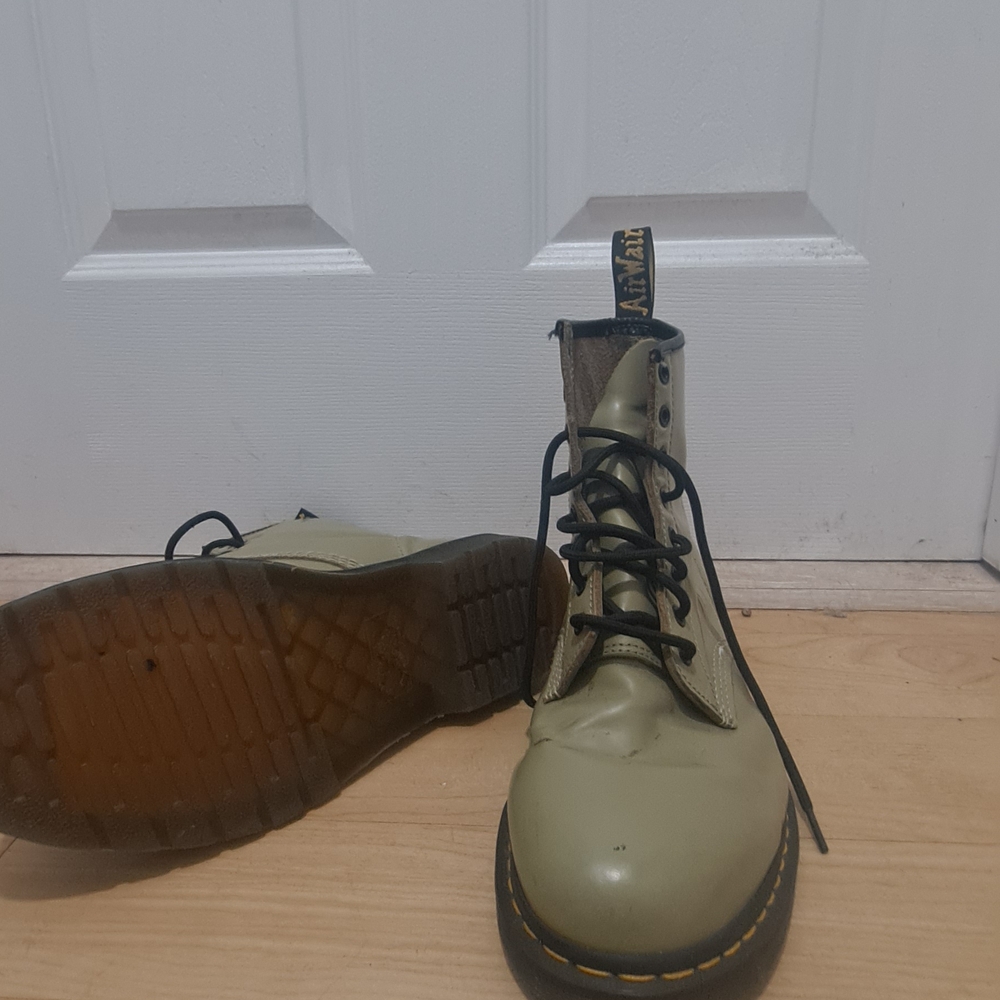 Dr. Martens 1460 Tan Boots